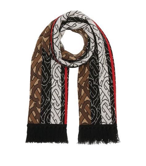 burberry monogram stripe cashmere scarf|authentic Burberry cashmere scarf.